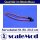scaleMod Servokabel JR Stecker/Stecker 26AWG 20cm (5 Stk)  ( SC.11.0021 )