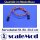 scaleMod Servokabel JR Stecker/Stecker 22AWG Twisted 60cm (5 Stk)  ( SC.11.0031 )