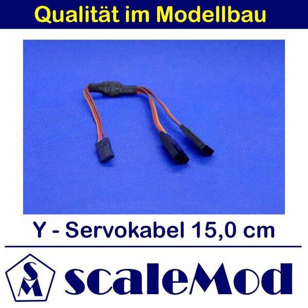 scaleMod Y - Servokabel 26AWG 15cm (5 Stk)  ( SC.11.0050 )