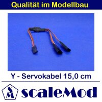 scaleMod Y - Servokabel 26AWG 15cm (5 Stk)  ( SC.11.0050 )