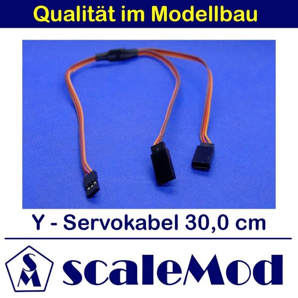 scaleMod Y - Servokabel 26AWG 30cm (5 Stk)  ( SC.11.0052 )