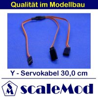 scaleMod Y - Servokabel 26AWG 30cm (5 Stk)  ( SC.11.0052 )