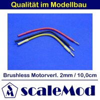 scaleMod Brushless Motorkabelverlängerung 16AWG 2,0...