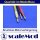 scaleMod Brushless Motorkabelverlängerung 16AWG 2,0 mm 10cm (3 Stk, je 1x rot/s  ( SC.11.0060 )