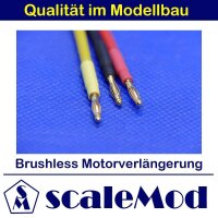 scaleMod Brushless Motorkabelverlängerung 16AWG 2,0...