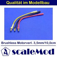 scaleMod Brushless Motorkabelverlängerung 16AWG 3,5...