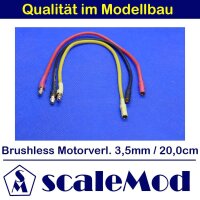 scaleMod Brushless Motorkabelverlängerung 16AWG 3,5...