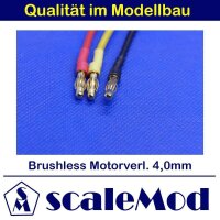 scaleMod Brushless Motorkabelverlängerung 16AWG 4,0...