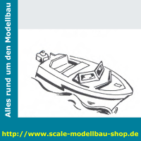aero-naut Bauplan BABY-Motorboot