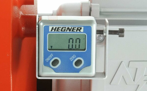 HEGNER Digitaler Winkelmesser incl. Aufnahme HSM 300S