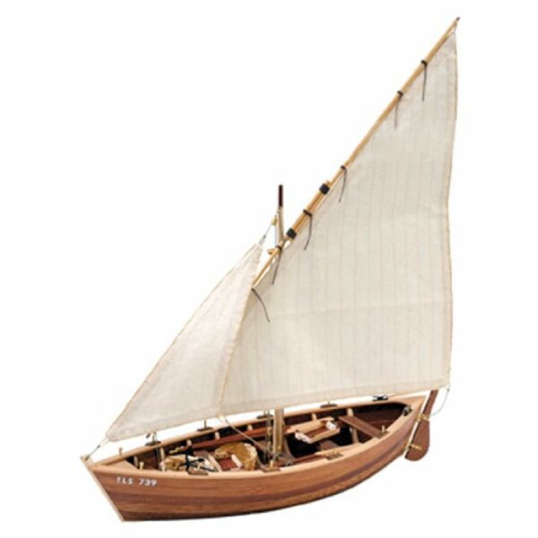 Baukasten franz. Fischerboot &quot;La Provencale&quot; Ma&szlig;stab 1:20 Artesania Latina (#19017) Auslauf