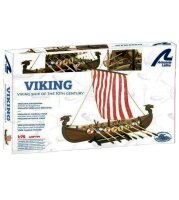 Baukasten Wikingerschiff &quot;Viking&quot; (9./10. Jahrh.) Ma&szlig;stab 1:75 Artesania Latina (#19001)