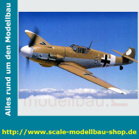 Bauplan Messerschmitt ME-109G / Bf-109G Spannweite ca. 2501 mm