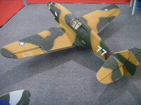 Scalemod Schnellbaukasten Curtiss P-40 Spannweite 2365mm (Benzin 60cc)