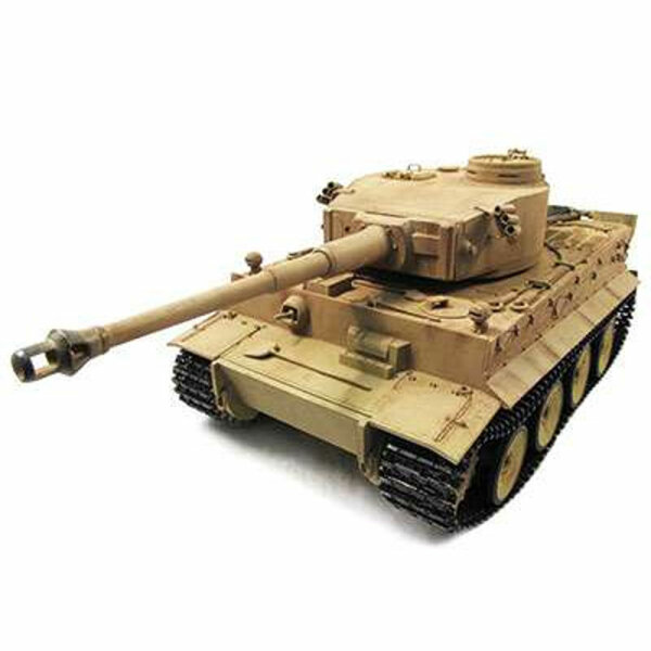 Vollmetall Panzer 1:16 Tiger I 2,4 GHz True Sound Afrikakorps