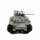 Vollmetall Panzer 1:16 Sherman M4-A3 2,4GHz IR True Sound (unlackiert)