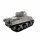 Vollmetall Panzer 1:16 Sherman M4-A3 2,4GHz IR True Sound (unlackiert)