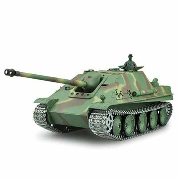 Panzer 1:16 Jagdpanzer G - 2,4GHz Rauch- &amp; Sound, Schuss, Metallgetriebe, Metallketten, QC