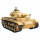 Panzer 1:16  Tauchpanzer III  - 2,4GHz Rauch- &amp; Sound, Schuss,  QC, Control Edition