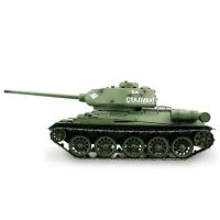 Panzer 1:16  T34/85 - 2,4GHz Rauch- &amp; Sound, Schuss,  QC, Metallgetriebe