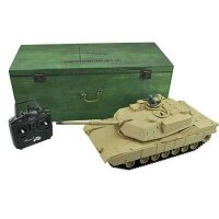 Panzer 1:16  U.S. M1A2  - 2,4GHz Rauch- &amp; Sound,...