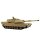 Panzer 1:16  U.S. M1A2  - 2,4GHz Rauch- &amp; Sound, Schuss,  QC, Metallgetriebe