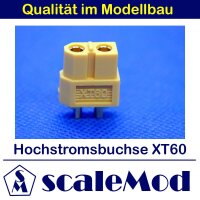 scaleMod Hochstrombuchse XT60 (5 Stk)