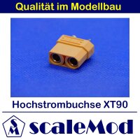 scaleMod Hochstrombuchse XT90 (5 Stk)
