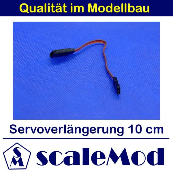 scaleMod Servoverl&auml;ngerung 26AWG 10cm (5 Stk)
