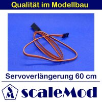 scaleMod Servoverl&auml;ngerung 26AWG 60cm (5 Stk)