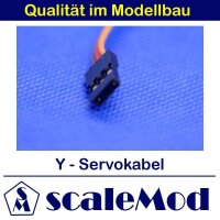 scaleMod Y - Servokabel  26AWG 15cm (5 Stk)
