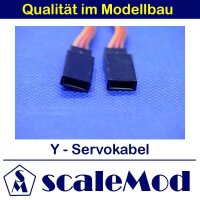 scaleMod Y - Servokabel  26AWG 30cm (5 Stk)