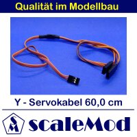 scaleMod Y - Servokabel  26AWG 60cm (5 Stk)