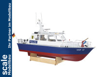Krick Polizeiboot WSP47 Bausatz