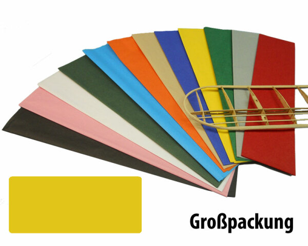 Krick Bespannpapier gelb 18g/qm 51x76 cm (50)