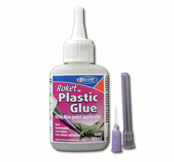 Krick Roket Plastic Klebstoff 30 ml Deluxe Materials