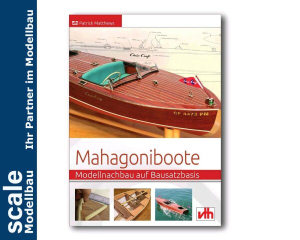 Krick Buch Mahagoniboote - Fachliteratur