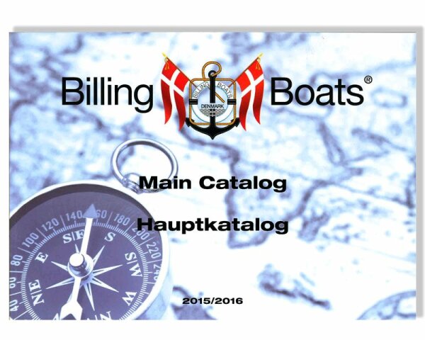 Krick Billing Boats Katalog 2015/2016