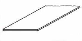 Krick SSC-103 Copolyester Platte 0,75mm klar (3 St&uuml;ck)