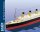 Krick Titanic 1:200 Vor-Achterdeck Kit 3