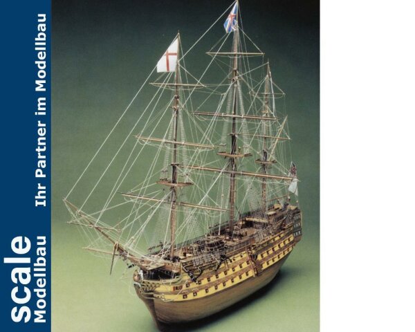 Krick HMS Victory Sergal Baukasten 1:78