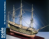 Krick Bauplan HMS Victory  Panart 1:78