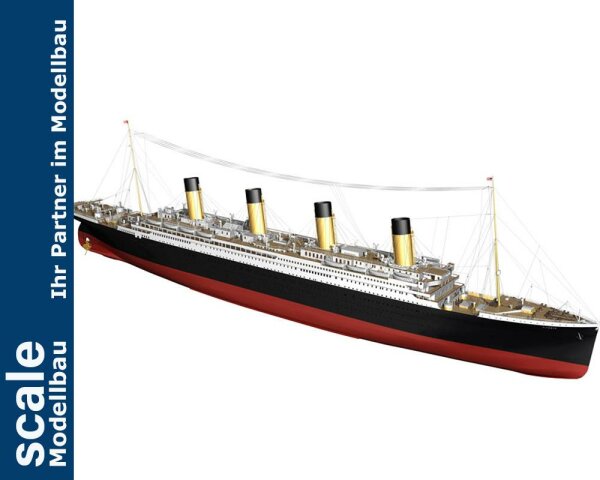 Krick RMS Titanic  1:144 Bausatz