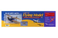 Krick DH60 Gipsy Moth DeHavilland  Lasercut Bausatz