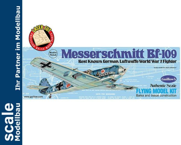 Krick Messerschmitt BF-109 Balsabausatz