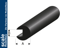 Kantenschutz &Oslash;10x3 mm L=2 m Gummiprofil