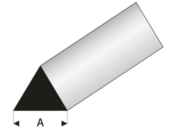 Krick ASA Dreikantstab 60&deg; 3x1000 mm