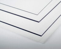 Krick Kunststoffplatte Polyester transparent 0,2x194x320 mm