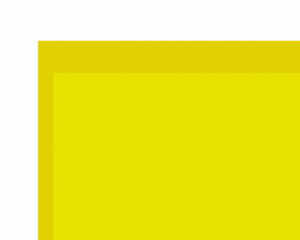 Krick PVC Klebefolie transparent gelb 0,1x194x320 mm