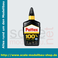 Pattex Alleskleber 100%, 100 g Kunststoff-Flasche